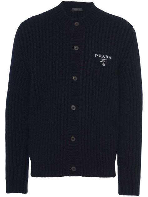 prada cardigan mens